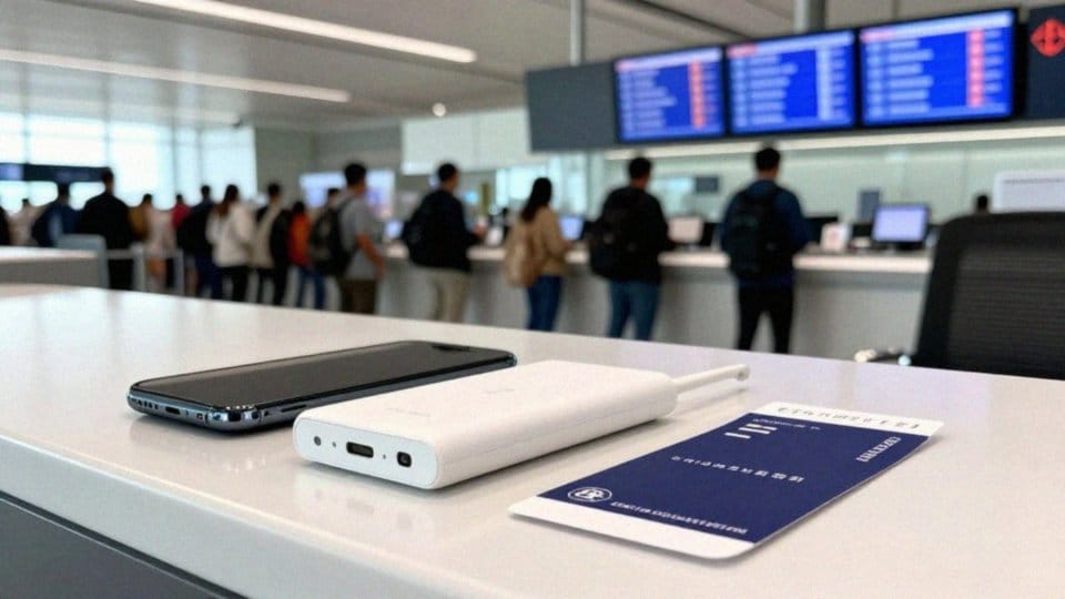Kiedy w Ryanair potrzebna jest zgoda na przewóz powerbanku?
