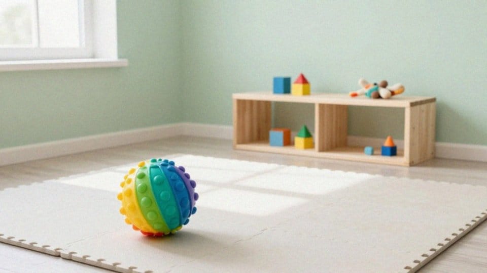 Czy machanie rękami oznacza potrzeby sensoryczne dziecka?