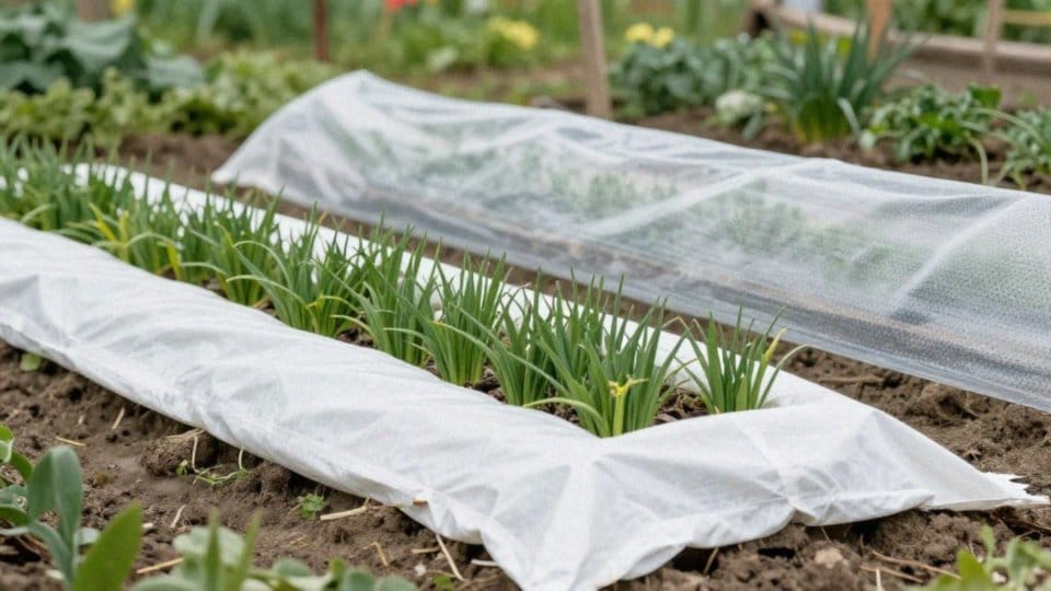 Jaki materiał na osłony wybrać: agrowłóknina czy folia perforowana?