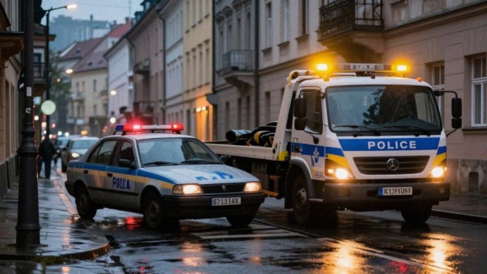 Kiedy policja może odholować zaparkowany pojazd?