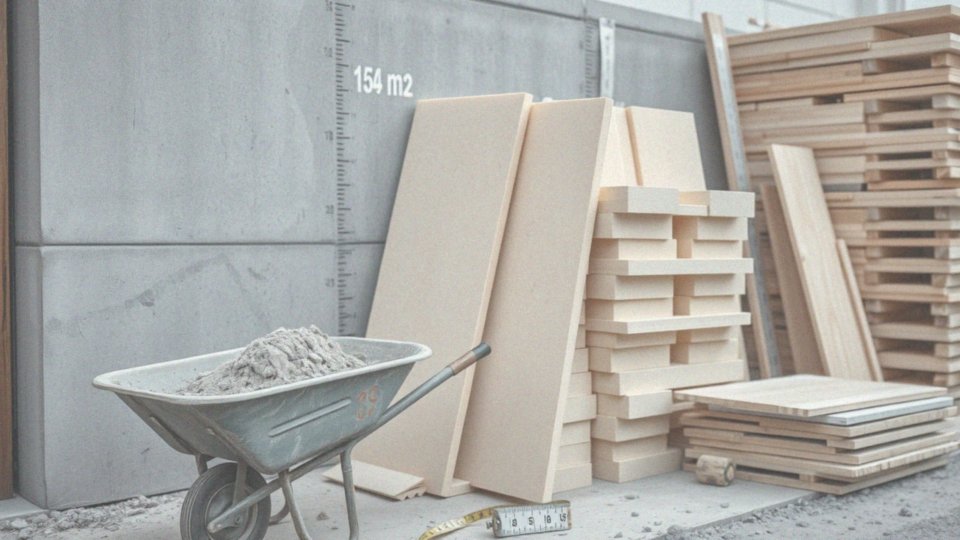 Jakie są przykłady przeliczeń m2 na m3 w kontekście różnych materiałów?