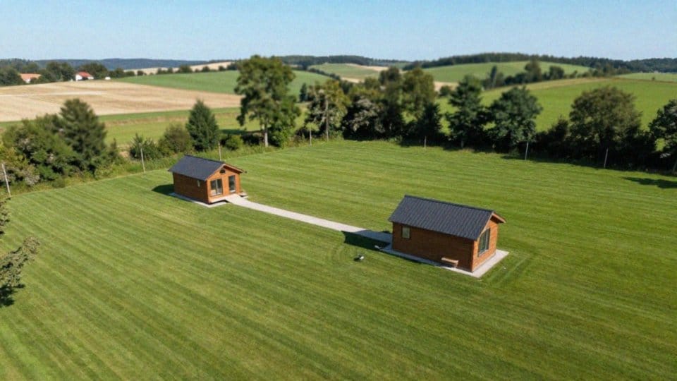 Ile domków letniskowych można postawić na działce 1000 m²?