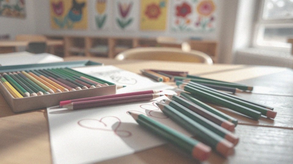 Jakie kolory użyć podczas rysowania Pani Wiosny?