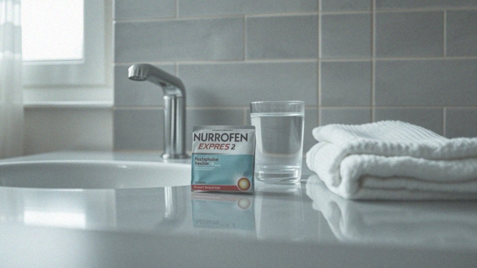 Jakie można uzyskać efekty przy stosowaniu Nurofen Express Forte na różne rodzaje bólu?