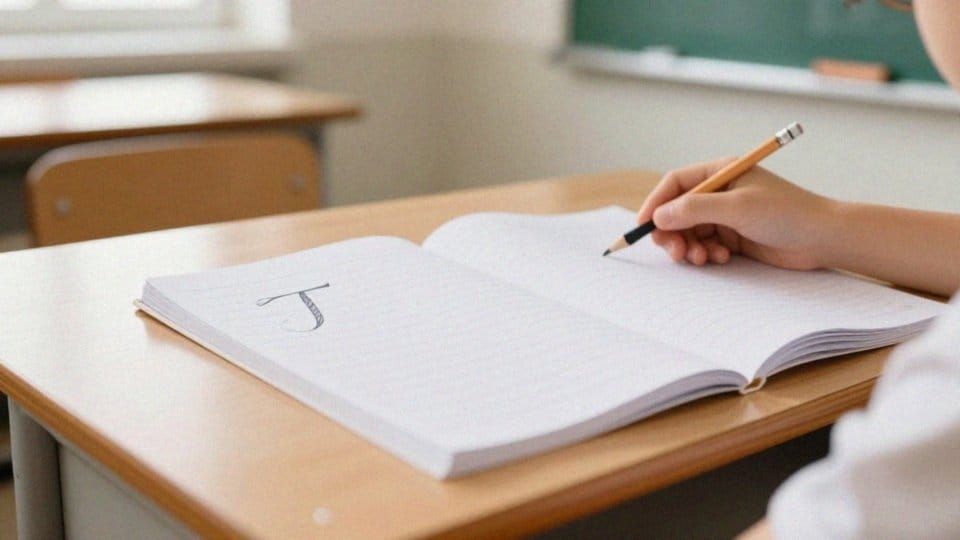 Jak napisać wielką literę T krok po kroku?