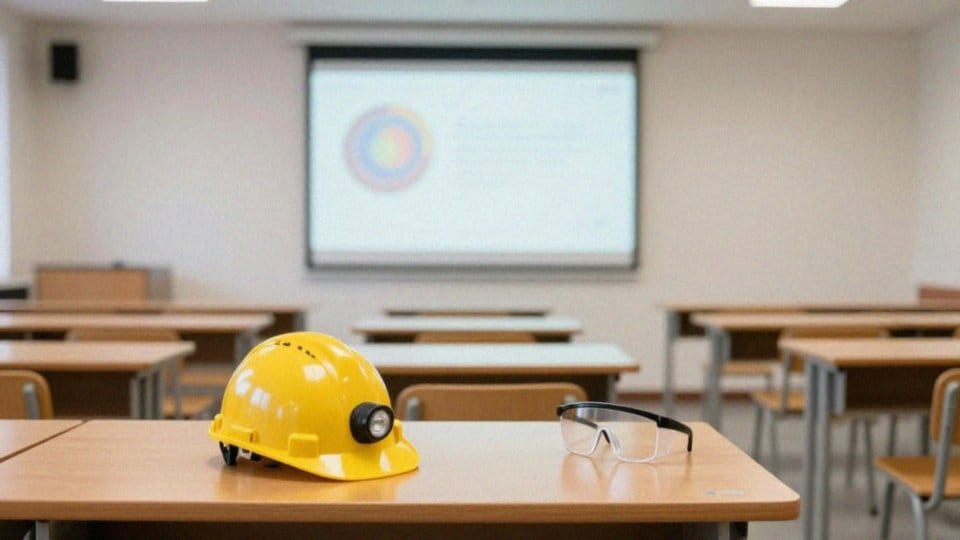 Jak film pokazuje szkolenie BHP górników?