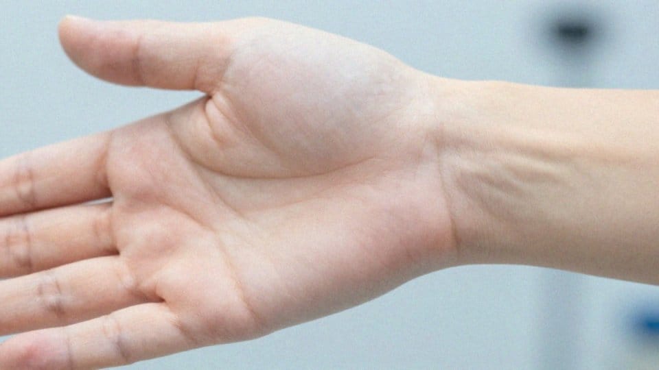 Dlaczego ucisk nerwu pośrodkowego powoduje drętwienie?