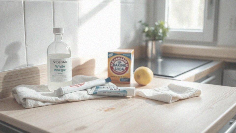 Jakie są domowe sposoby czyszczenia plam z długopisu?
