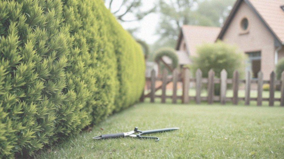 Jakie są najlepsze praktyki w formowaniu żywopłotu?