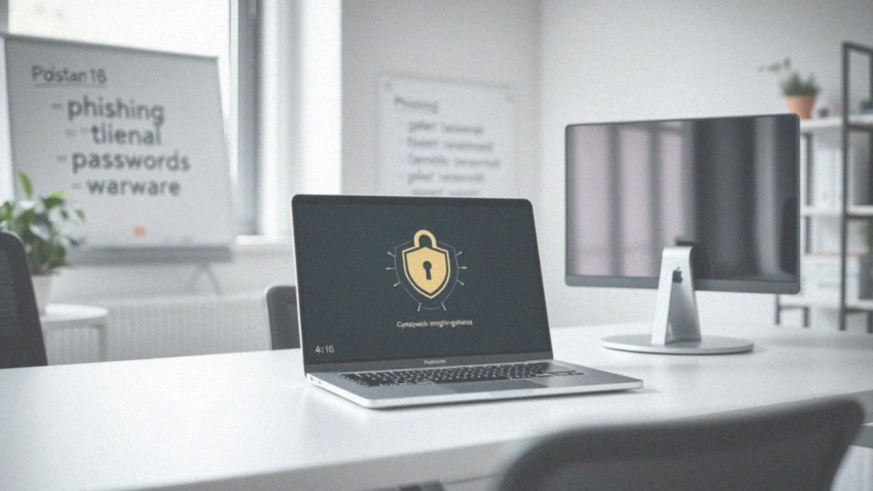 Co powinno zawierać szkolenie z zakresu cyberbezpieczeństwa dla pracowników?