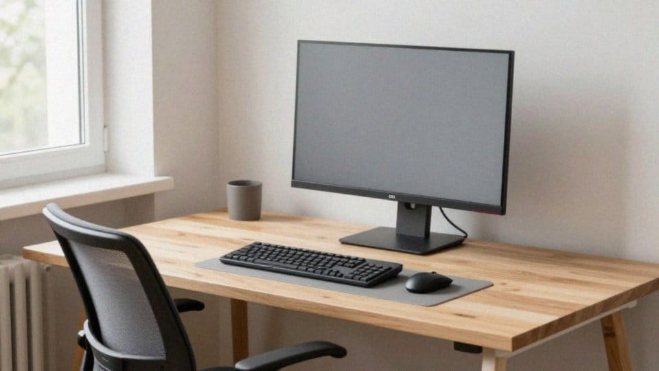 Jak poprawić ergonomię stanowiska pracy?