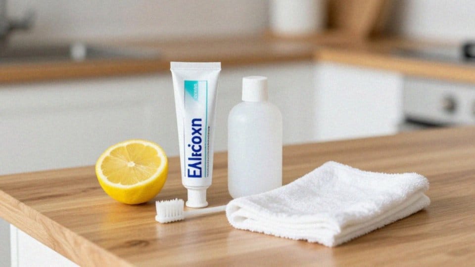 Które domowe środki usuną tusz i jak je przetestować?
