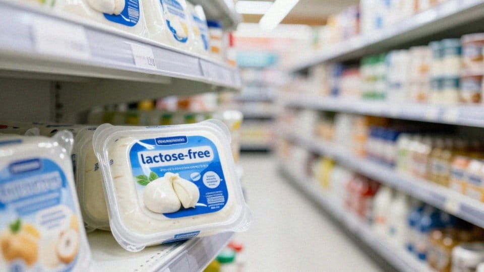 Czy istnieje mozzarella bez laktozy?