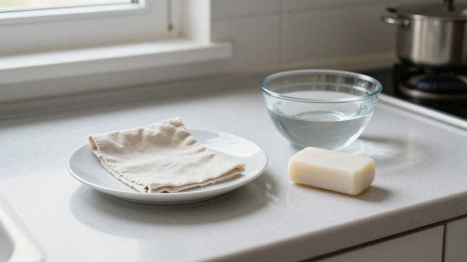 Jak przygotować plamę do czyszczenia?