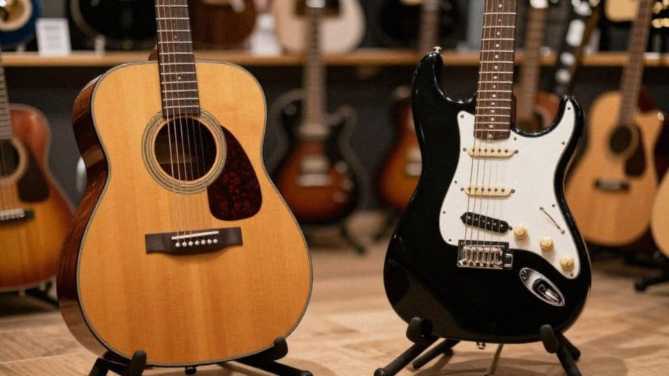 Jak kształtują się ceny gitar klasycznych i elektrycznych?