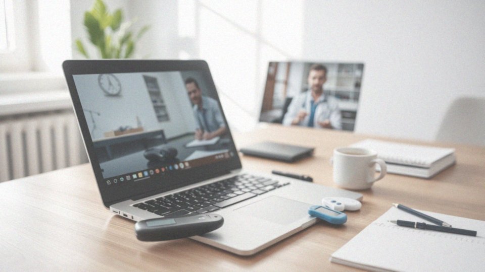 Jakie są możliwości konsultacji online z diabetologiem?