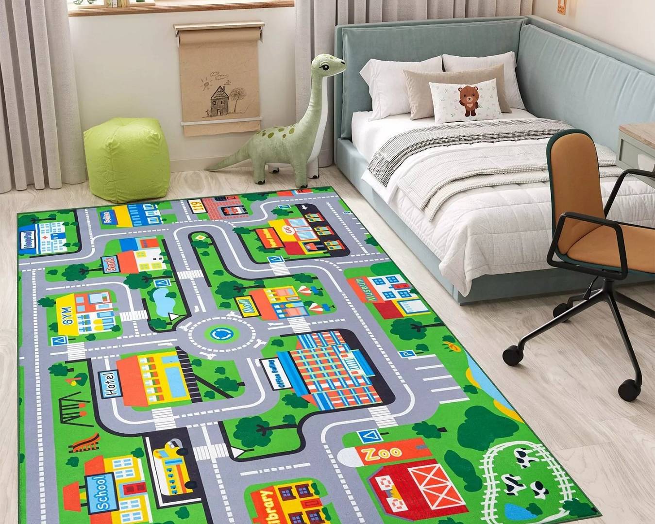 Czarujące dywany dziecięce z kolekcji Cardiff