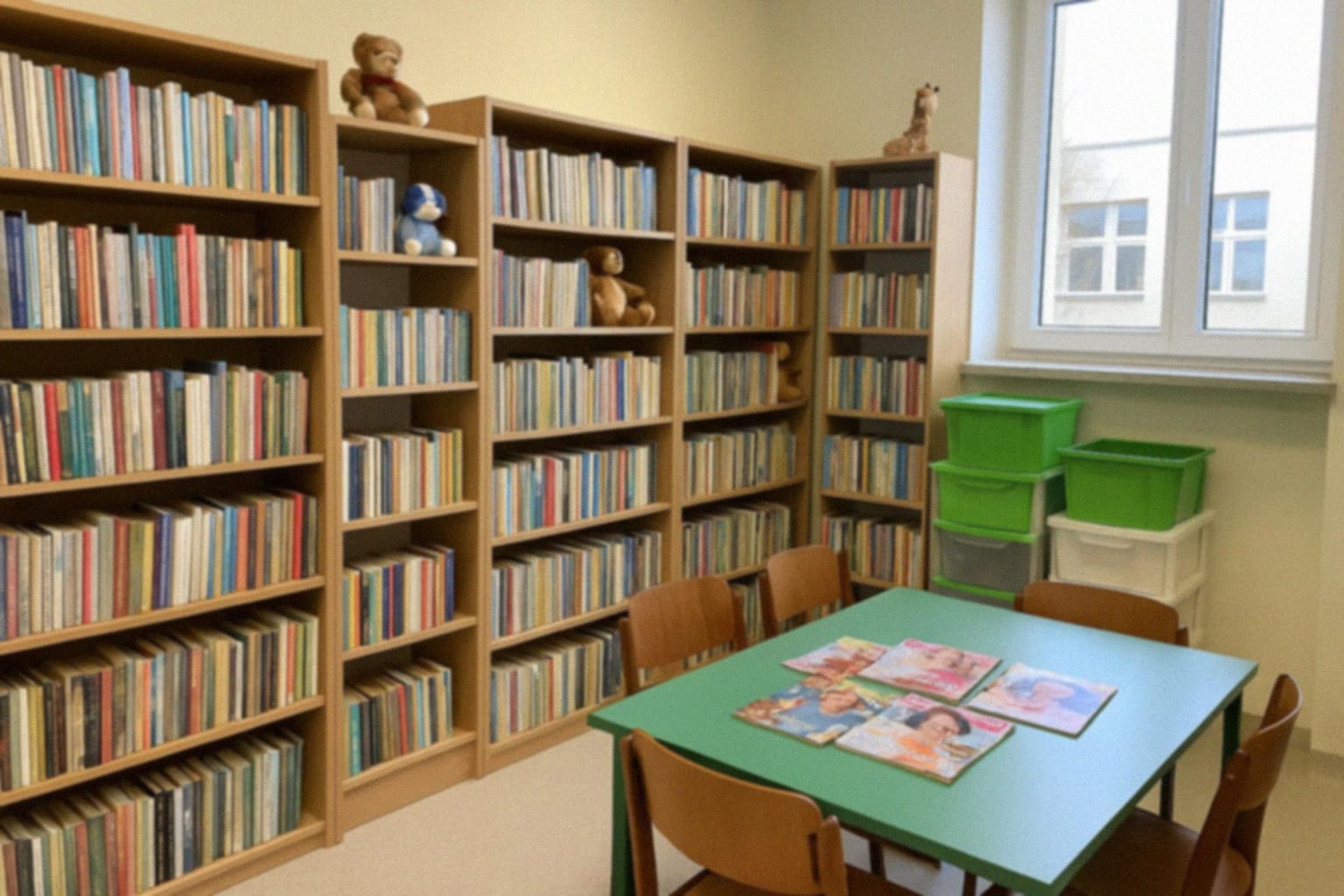 Spotkanie z Mariolą Pryzwan w Siedleckiej Bibliotece