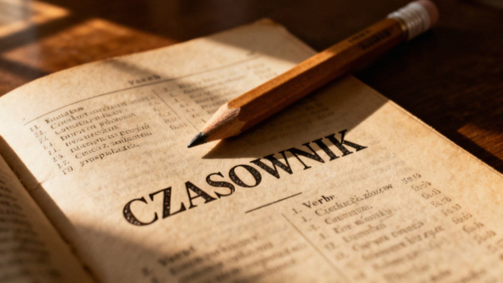 Czasowniki — na jakie pytania odpowiadają i jak je rozpoznać?