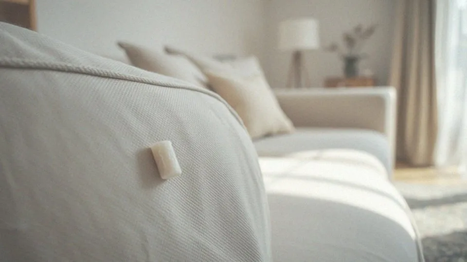 Jak usunąć gumę do żucia z kanapy? Skuteczne metody i porady