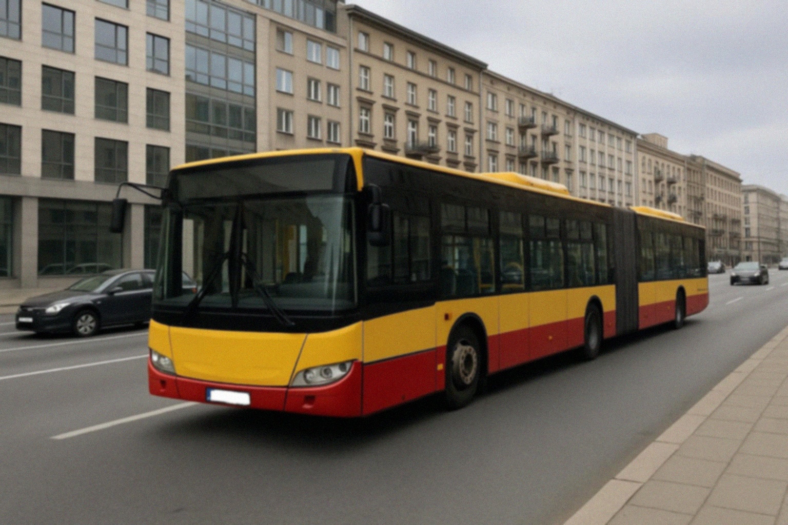 Zmiany w komunikacji miejskiej w Siedlcach związane z zamknięciem ulicy Floriańskiej