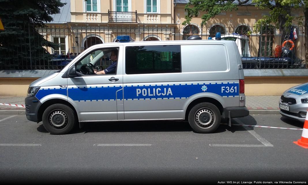 Dzielnicowy z Wiśniewa zatrzymał poszukiwanego mężczyznę