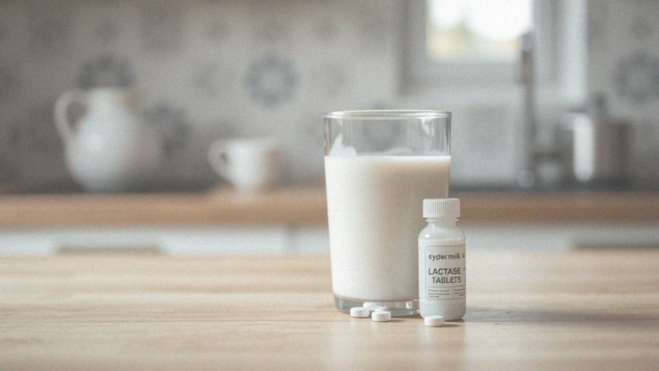 Nietolerancja laktozy, co pomaga? Skuteczne metody łagodzenia objawów