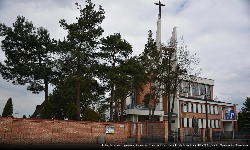 Parafia Miłosierdzia Bożego w Siedlcach