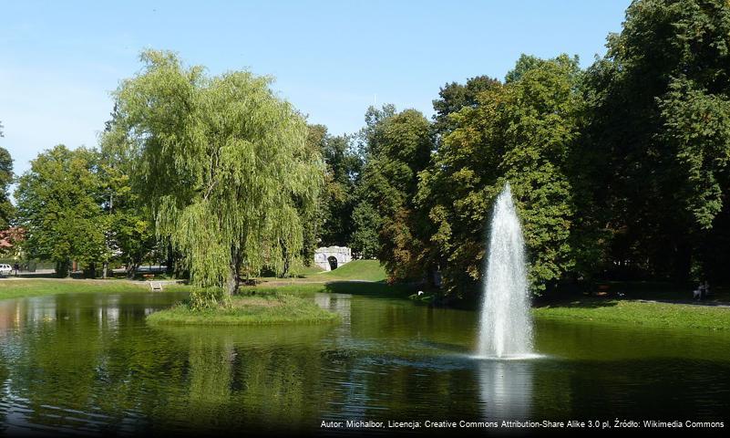 Park miejski w Siedlcach (Aleksandria)